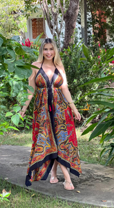 1053 | Vestido Indiano - Longo