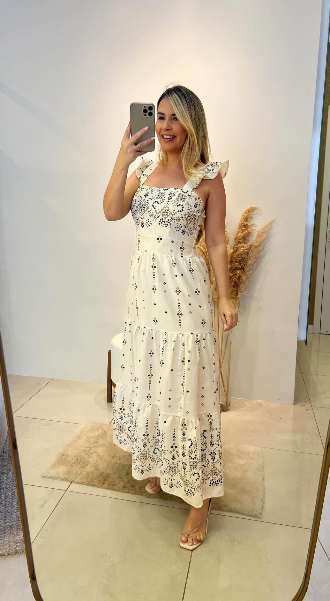 1080 | Vestido Indiano - Longo