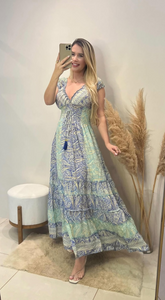 1060 | Vestido Indiano - Longo