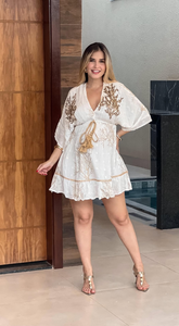 1062 | Vestido Indiano - Curto