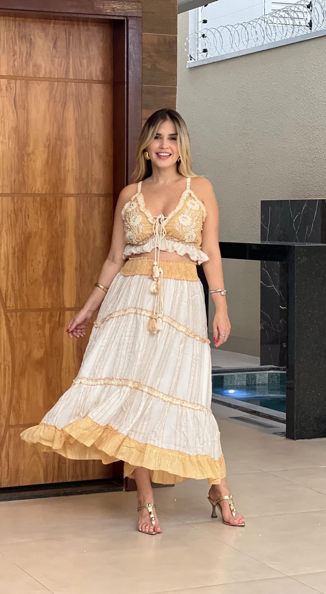 1048 | Vestido Indiano - Mid