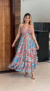 1046 | Vestido Indiano - Longo