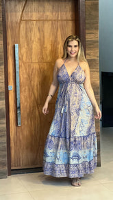 1122 | Vestido Indiano - Longo