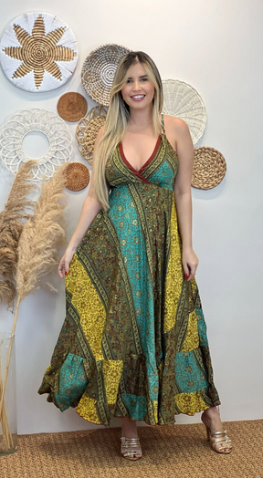 1076 | Vestido Indiano - Longo