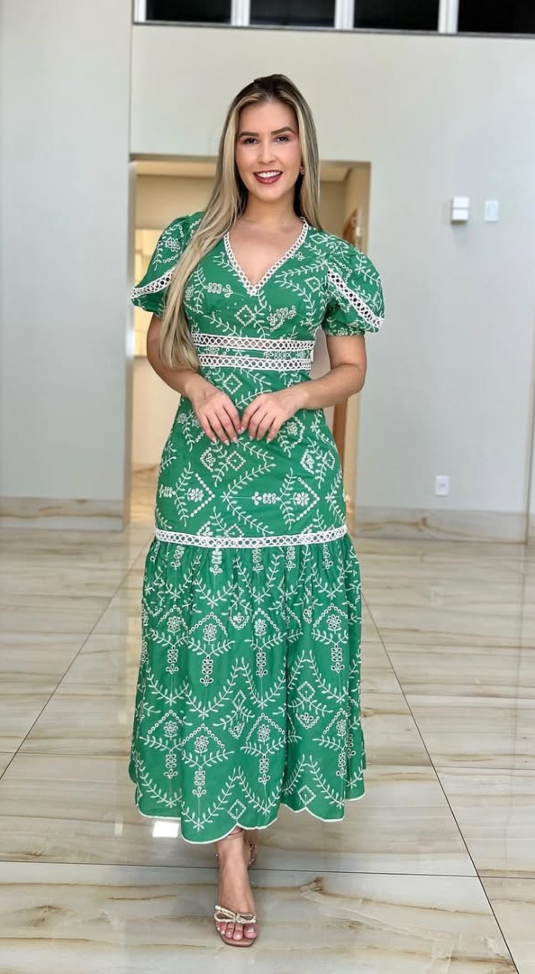 1121 | Vestido Indiano - Longo
