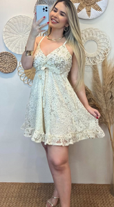 1077 | Vestido Indiano - Curto