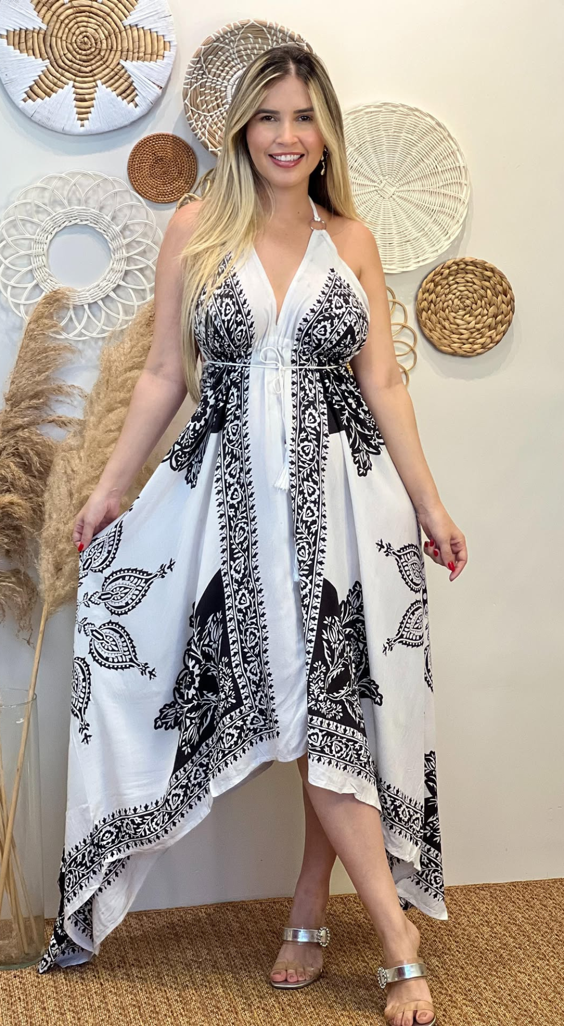 1119 | Vestido Indiano - Mid