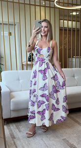 1044 | Vestido Indiano - Longo