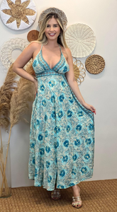 1051 | Vestido Indiano - Longo