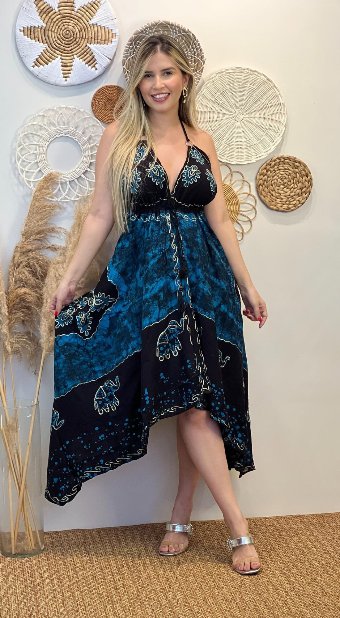 1066 | Vestido Indiano - Mid