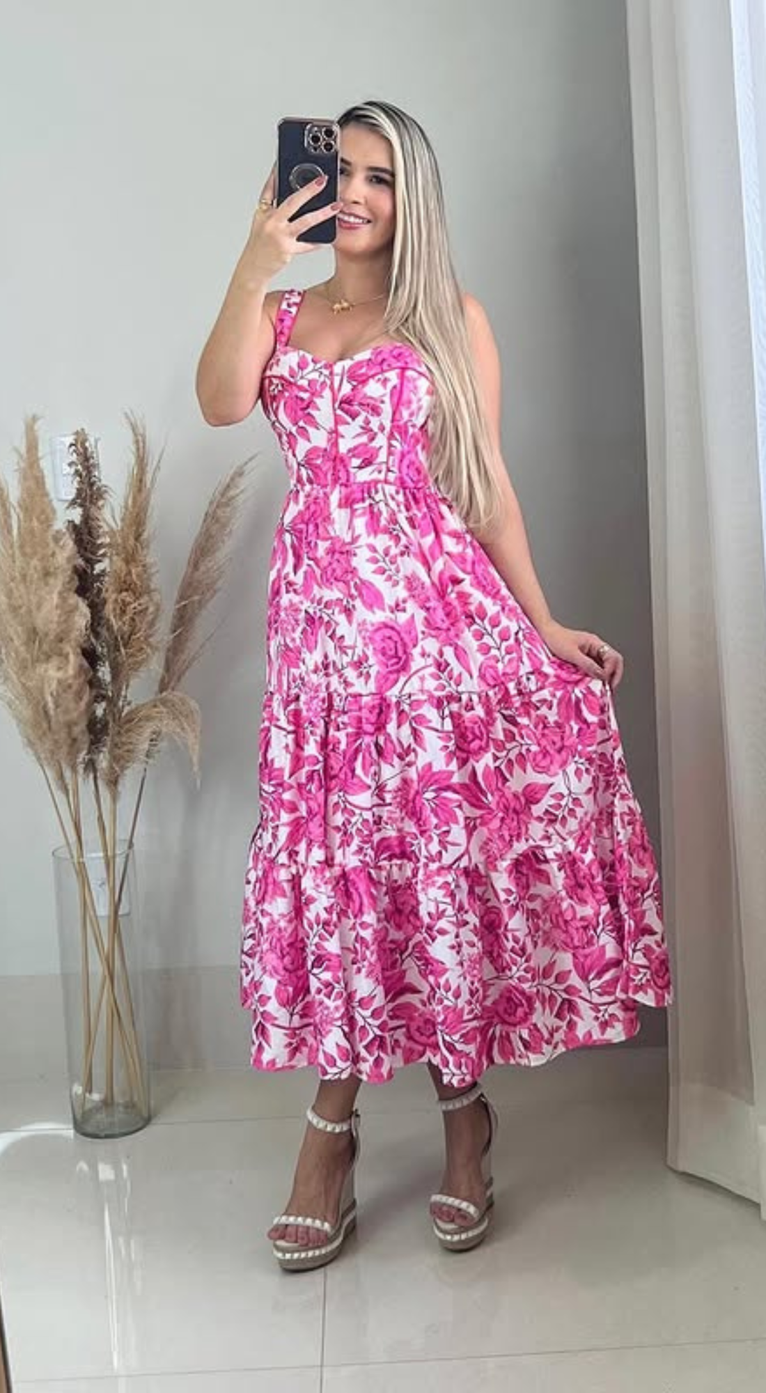 1085 | Vestido Indiano - Mid