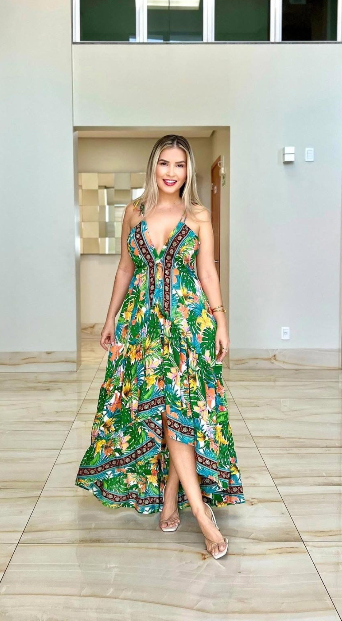 1097 | Vestido Indiano - Mid