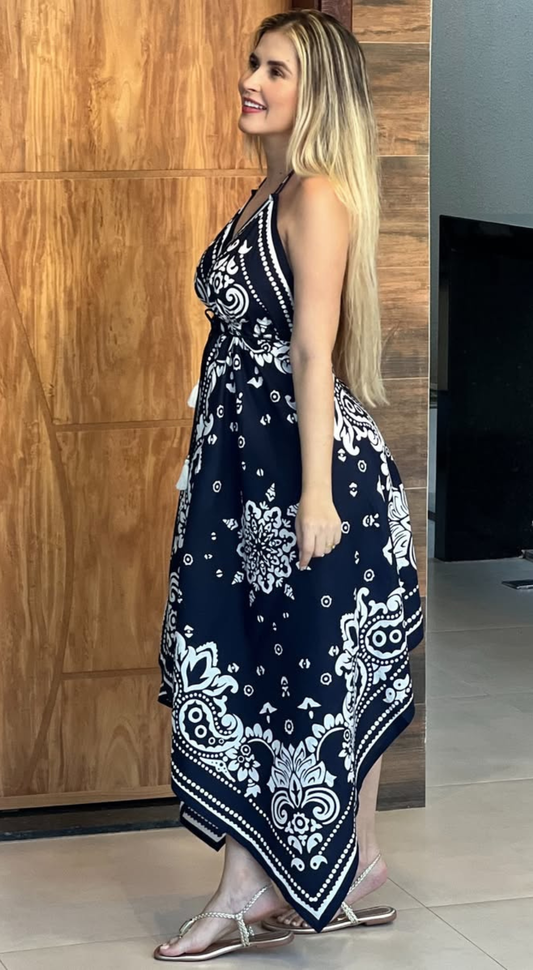 1115 | Vestido Indiano - Mid