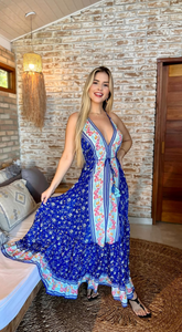 1075 | Vestido Indiano - Longo