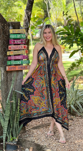 1113 | Vestido Indiano - Longo