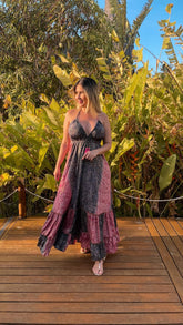 1095 | Vestido Indiano - Longo