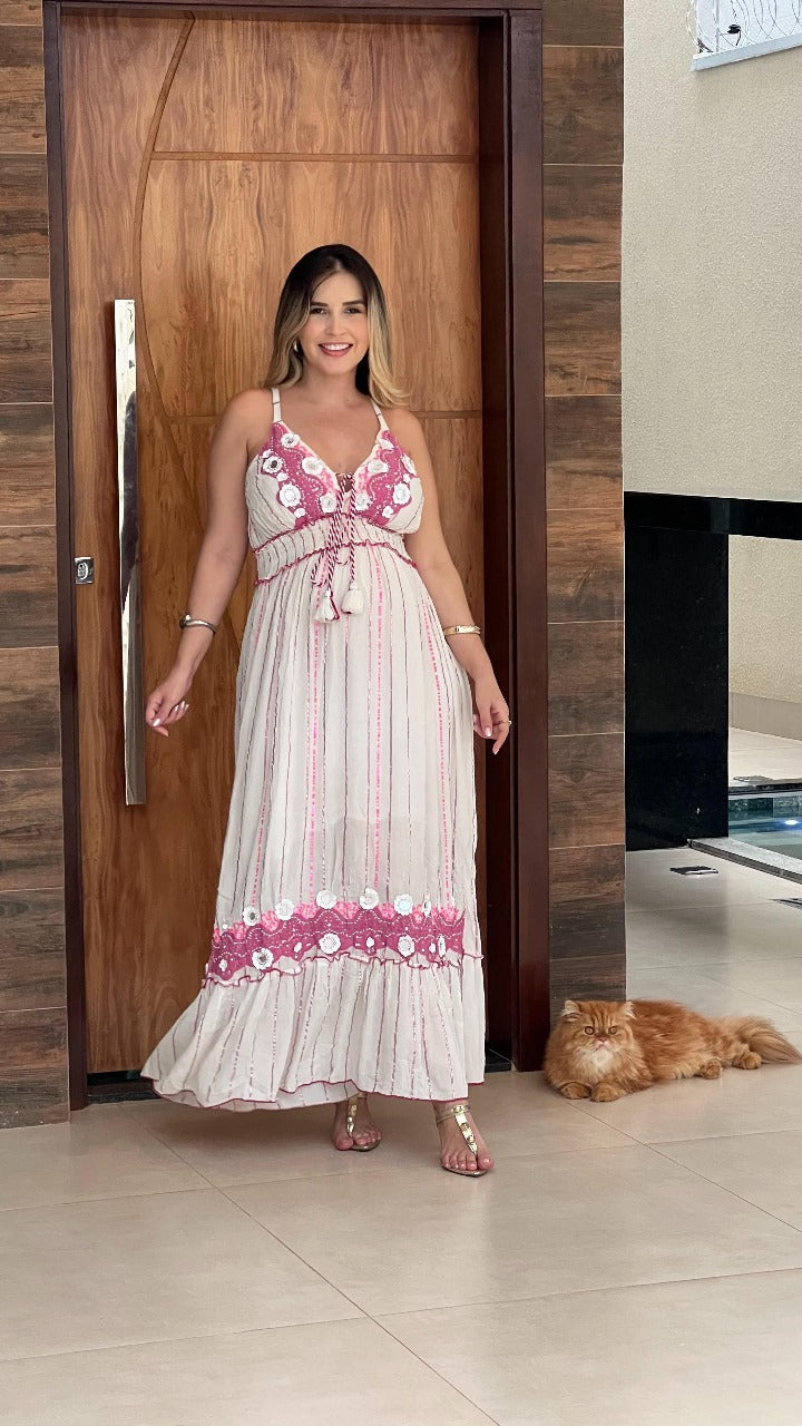 1039 | Vestido Indiano - Longo