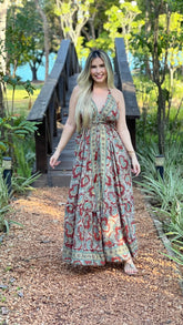 1092 | Vestido Indiano - Long