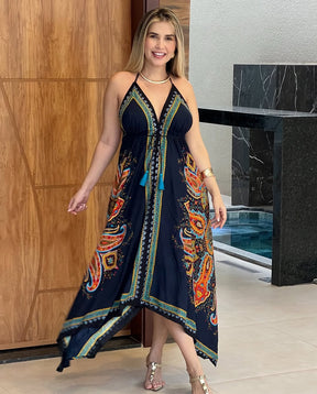 1059 | Vestido Indiano - Longo